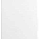 UCFZ60WH Freestanding Under Counter Freezer in White