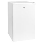 Under Counter Fridge 50cm Wide Freestanding White 114 Litre Removeable Glass Shelves & Drawer, Adjustable Feet & Reversible Door A85UCLF504E1W (New 2025 Model, White)