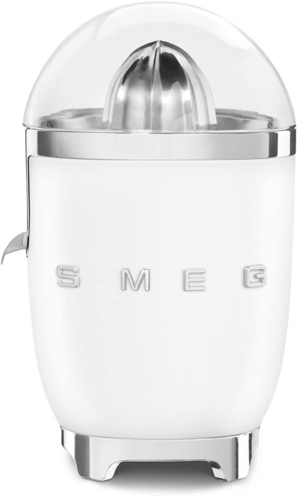 50’s Style Citrus Juicer with Stainless Steel Reamer and Strainer