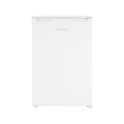 UCIB113WH 55cm Freestanding Undercounter Fridge,113 Litre Capacity with Adjustable Temperature Control and Ice Box in White