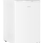 Counter Fridge – Freestanding Fridge, 127L Capacity, Quiet 39 dB Operation, 55cm Width, White, Perfect For Smaller Families & Couples – RF01UCF127W01