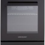 CFSPSC501BK 50cm 62L Capacity Single Cavity Freestanding Electric Cooker with 4 Zone Solid Plate Hob Cooktop – Black