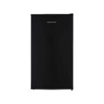 UCIF93BK Freestanding under counter Fridge in Black – 93 Litre Capacity – Adjustable Temperature Control & Legs – With Chiller Box