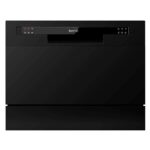 Table top dishwasher, 6 place settings and 6 programmes – Black – DH85