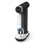 SKC01BLM Soda Maker, Non-Slip Feet, Space Saving Design, 800ml, Matte Black