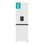 RB390N4WWE 60 cm Freestanding 60/40 Fridge Freezer – 304 litre Capacity – Total No Frost – Non-Plumbed Water Dispenser – White – F Rated