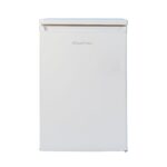 Russell Hobbs Under Counter Larder Fridge 127 Litre with Adjustable Thermostat & Feet, 3 Removable Shelves, Internal LED Light, Reversible Door, White, 2 Year Guarantee…