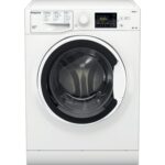 Antistain Washer Dryer – White – 8 kg/6 kg – 1400rpm – D|B Rated – NDB 9635 W UK