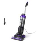 Vax Mach Air Corded Upright Bagless Vacuum Cleaner, Lightweight, Handheld Tool Attachments for Hair, Car, Upholstery, Bed, Mattress, Home cleaning, 820W, 4.9kg, Purple, UCA1GEV1