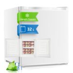 Table Top Mini Freezer 32L, Small Freezer with 7