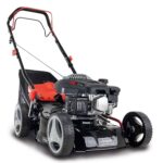 MS132-42 Self-Propelled Compact Petrol Lawnmower | 42 cm Cutting Width | Mulching Function | 45L Grass Bag | Easy Cleaning & Manoeuvrability