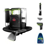 C5 Pet, Portable Carpet Cleaner, Remove Spills, Spots & Stains, For Carpets, Car Seats, Powerful Suction, Two-Tank Technology, Corded, 3928E, Black,cha Cha Lime