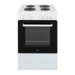 WSE60WH 68L Freestanding Single Cavity Cooker, 60cm Electric Cooker – White