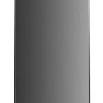 CTFR240IX Tall Freestanding Larder Fridge 240 Litre, 143cm High and 55cm Wide with 5 Adjustable Shelves and Reversible Door – In Inox