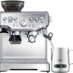 Sage – The Barista Express – Bean to Cup Coffee Machine with Grinder and Manual Milk Frother – 16 Grind Settings, 15 Bar Pump, PID Temp Control – With Temperature Control Jug,…