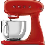 SMF03RDUK Full Colour Stand Mixer, Retro 50’s Style with 4.8L Stainless Steel Bowl