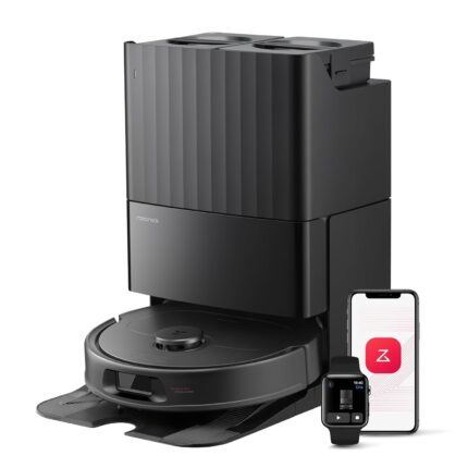 roborock Qrevo Series Robot Vacuum Cleaner with Mop, 10,000Pa Suction, Upgraded from Qrevo S, Dual Anti-Tangle Brushes, Smart Obstacle Avoidance, Auto Mop Washing&Drying,…