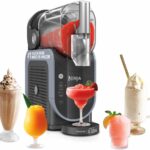 SLUSHi Frozen Drinks Maker, Create Slush, Frozen Cocktails, Frappé, Milkshakes & Frozen Juice, No Ice or Preperation Needed, WhisperChill Technology, 1.9l Capacity, Blue &…