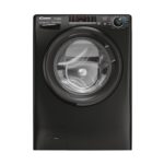 CSOW4856TWMBB680 Freestanding Washer Dryer with LED Display, 8 or 5kg Load, 1400RPM, Speed Driver Motor, Black, D or A Rated