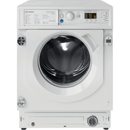 BI WDIL 75148 UK Integrated Washer Dryer – White