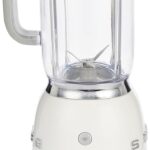 BLF01WHUK Retro 50’s Style Jug Blender with Stainless Steel Blades