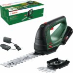 Shear & Hedge Trimmer – AdvancedShear 18V-10 (1 x 2.0 Ah, 18 Volt System, cuts up to 85 m² per Battery Charge, with Shrub and Grass Shear Blades)