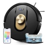 Vexilar W9 Robot Vacuum Cleaner with Mop,8000Pa Robotic Vacuum with LiDAR Navigation,15 No-go Zones, 150 Min Max Runtime, App Control, 3-in-1 Sweep and Mop Robot for Pet Hair,…