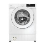 H-Wash and Dry 400 Integrated Washer Dryer, 9 Kg Wash plus 6 Kg Dry, Combined Cycle Class D, 1600 RPM, hOn App Connectivity, Steam Care Pro Cycle, White, 60x53x82 cm -…
