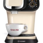 Tassimo by Bosch My Way 2 TAS6507GB Coffee Machine, 1500 Watt, 1.3 Litre – Cream