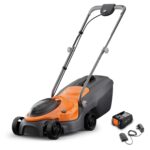 18V SimpliMow 320 Cordless Lawnmower – 4.0Ah Battery & Charger Included, 32cm Cutting Width, Lightweight, Up to 200m²