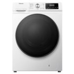 WDQA8014EVJM 60cm Freestanding 8 KG Front Load Washer Dryer – 1400 RPM – Pure Steam – PureJet – Pause and Add – Inverter Motor – White