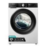 3S Series WD3S8043BW3 Wifi Connected 8Kg / 5Kg Washer Dryer with 1400 rpm – White – A/D Rated