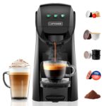 Warriors1 5 in 1 Pod Coffee Machines for Nespresso Original, Dolce Gusto
