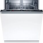 SMV2HTX02G Series 2, Built-in, fully-integrated dishwasher 60 cm, ExtraDry, Silence on Demand