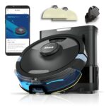 Shark Matrix Plus 2-in-1 Self-Empty Robot Vacuum Cleaner & Mop with LiDAR Home Mapping & Edge Cleaning, for Carpet, Hard Floors & Pet Hair, Anti-Allergen, Self-Charging,…