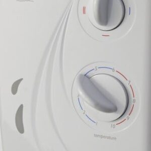 Triton Seville Electric Shower Electric Shower 10.5KW with Instant Hot Water – White - Image 5