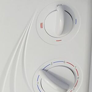 Triton Seville Electric Shower Electric Shower 10.5KW with Instant Hot Water – White - Image 7