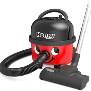 Henry Xtra Bagged Cylinder Vacuum Bagged Cylinder Vacuum Cleaner 6L 620W – Red - Image 3