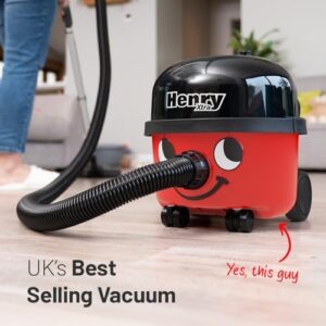 Henry Xtra Bagged Cylinder Vacuum Bagged Cylinder Vacuum Cleaner 6L 620W – Red - Image 7