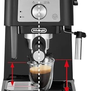 De'Longhi Stilosa EC260.BK Espresso Machine 15-Bar Espresso Coffee Maker with Cappuccino System – Black - Image 3