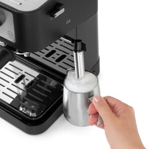 De'Longhi Stilosa EC260.BK Espresso Machine 15-Bar Espresso Coffee Maker with Cappuccino System – Black - Image 4