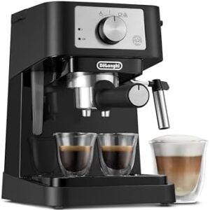 De'Longhi Stilosa EC260.BK Espresso Machine 15-Bar Espresso Coffee Maker with Cappuccino System – Black - Image 5