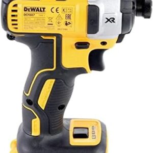DeWalt DCF887N Impact Driver 18V Brushless Impact Driver Body – Compact Power Tool with Bits - Image 3