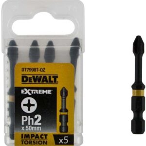 DeWalt DCF887N Impact Driver 18V Brushless Impact Driver Body – Compact Power Tool with Bits - Image 8