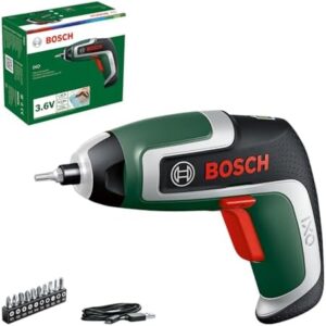 Bosch IXO 7 Cordless Screwdriver 7th Generation 3.6V Cordless Screwdriver with USB Charging