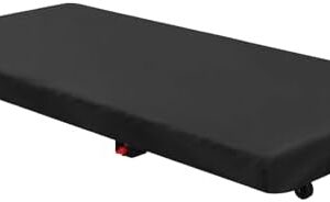 Under Desk Treadmill Cover Waterproof 420D Waterproof Dust Cover for Walking Pad & Under Desk Treadmill – 55" x 28" x 6"