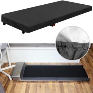 Under Desk Treadmill Cover Waterproof 420D Waterproof Dust Cover for Walking Pad & Under Desk Treadmill – 55" x 28" x 6" - Image 5