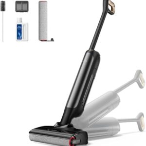 MOVA M10 Cordless Wet Dry Vacuum Cleaner Wet Dry Vacuum Mop with Self-Cleaning & 18000Pa Suction