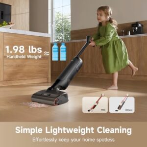 MOVA M10 Cordless Wet Dry Vacuum Cleaner Wet Dry Vacuum Mop with Self-Cleaning & 18000Pa Suction - Image 3