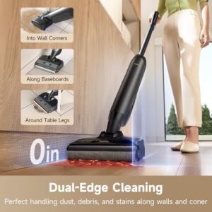 MOVA M10 Cordless Wet Dry Vacuum Cleaner Wet Dry Vacuum Mop with Self-Cleaning & 18000Pa Suction - Image 5